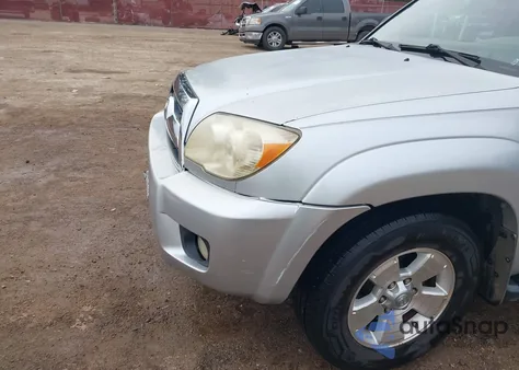 2007 Toyota 4Runner Sr5 V6 из США, поврежденный, VIN JTEZU14R578089694